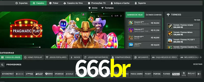 cassino 666br